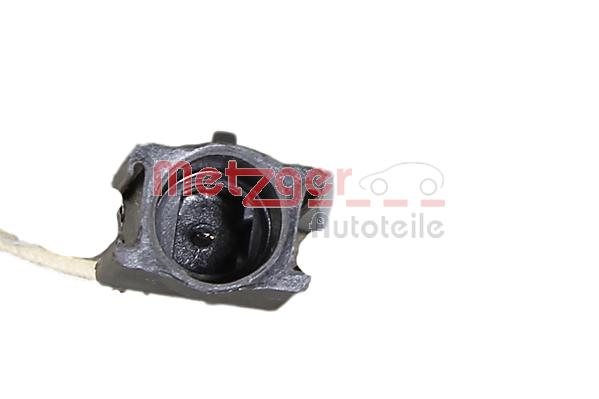 METZGER 1170899 Bremsbelagsatz, Scheibenbremse